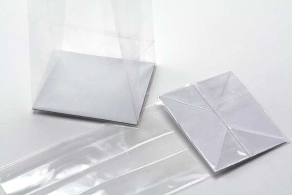 Block Bottom Bags Clear 10x6x20cm (100 pieces) [FGPB4]