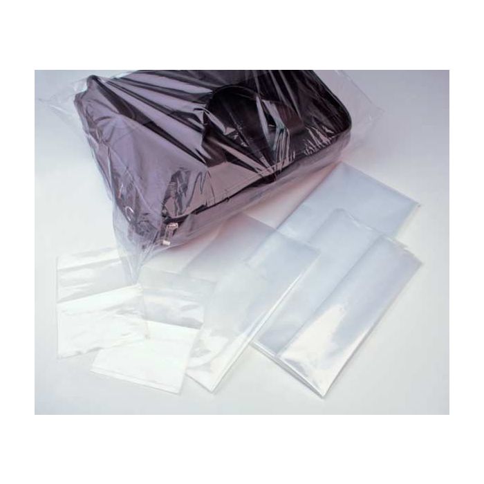 Plastic Bags 10.2x35.6cm LDPE 50 micron