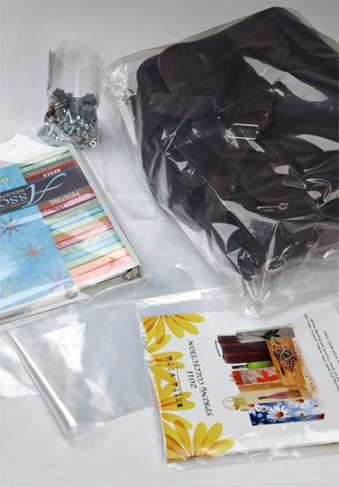 Plastic Bags 10.2x10.2cm LDPE 50 micron (100 pieces) [PE244]