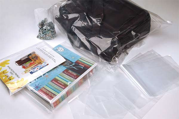 Plastic Bags 30.5x40.6cm LDPE 50 micron (100 pieces) [PE21216]