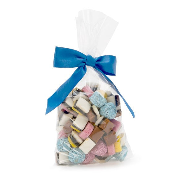 Plastic Bags 10.2x20.3cm Clear Polypropylene (100 pieces) [FP1H48]
