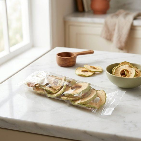 Plastic Bags 7.7x20.3cm 30 micron Sealable by Heat (100 pieces) [SFB38]