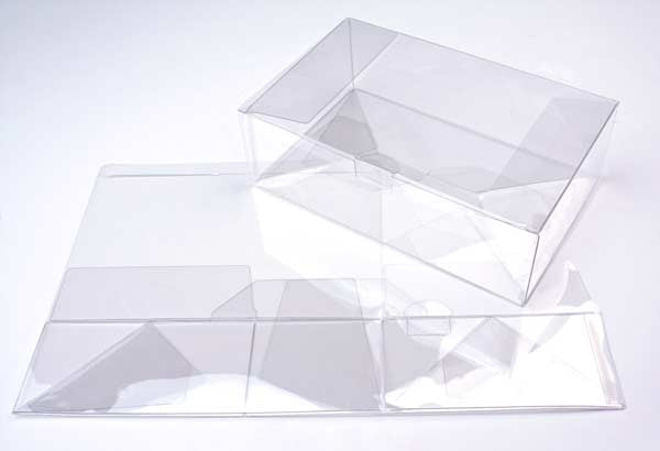 Plastic Gift Boxes 24.2x15.2x7.6cm Autolock Bottom (25 pieces) [FPLB178]