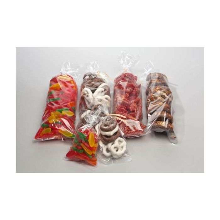 Plastic Bags 5.1x15.2cm Clear Polypropylene