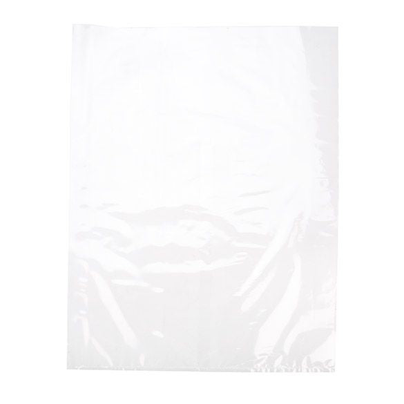 Plastic Bags 40.6x50.8cm Clear Polypropylene (100 pieces) [FP11620]