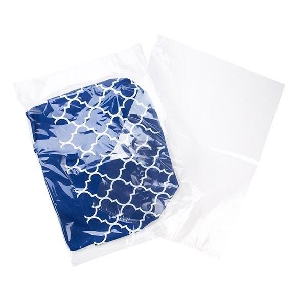 Plastic Bags 45.7x61cm Clear Polypropylene (100 pieces) [FP11824]