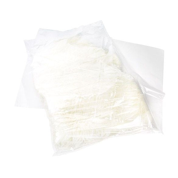 Plastic Bags 61x91.4cm Clear Polypropylene (50 pieces) [FP12436]
