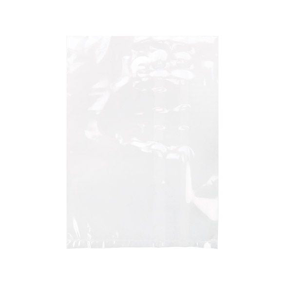 Plastic Bags 15.2x20.3cm Clear Polypropylene (100 pieces) [FP168]