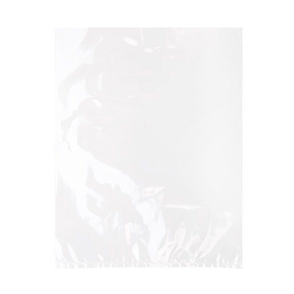 Plastic Bags 20.3x25.4cm Clear Polypropylene (100 pieces) [FP1810]