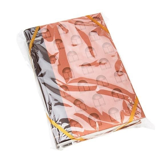 Plastic Bags 20.3x40.6cm Clear Polypropylene (100 pieces) [FP1816]