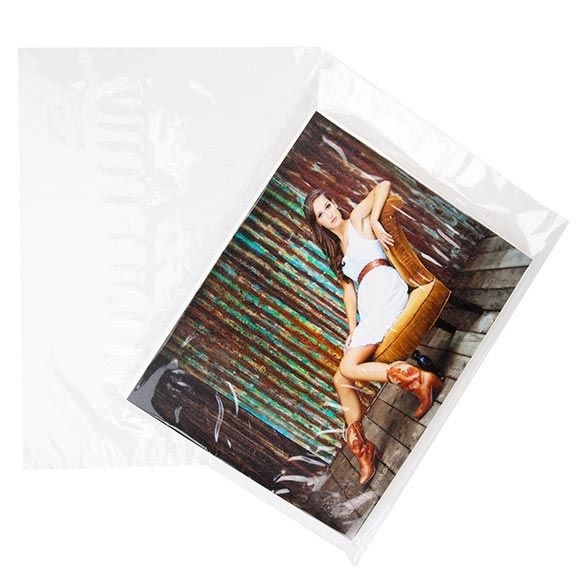 Plastic Bags 22.9x30.5cm Clear Polypropylene (100 pieces) [FP1912]