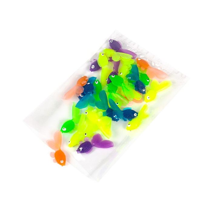 Plastic Bags 12.7x17.8cm Clear Polypropylene (100 pieces) [FP1H57]