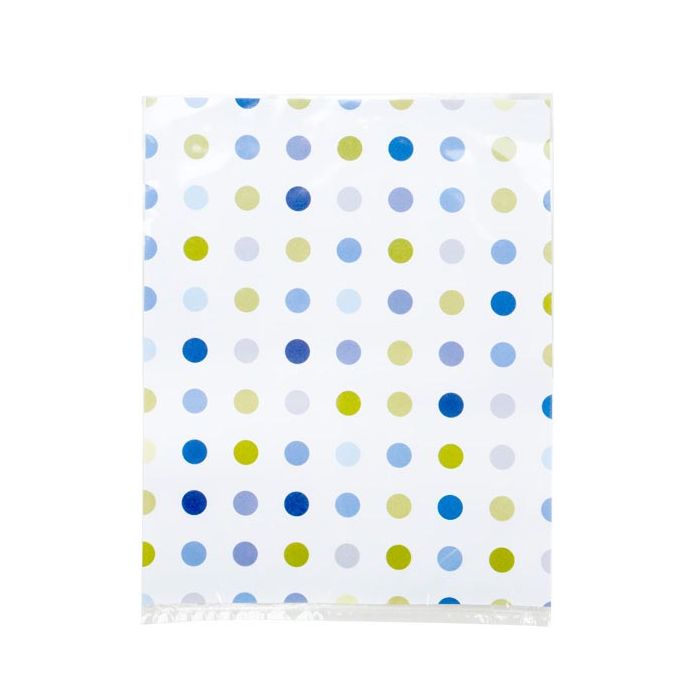 Plastic Bags 12.7x20.3cm Clear Polypropylene (100 pieces) [FP1H58]