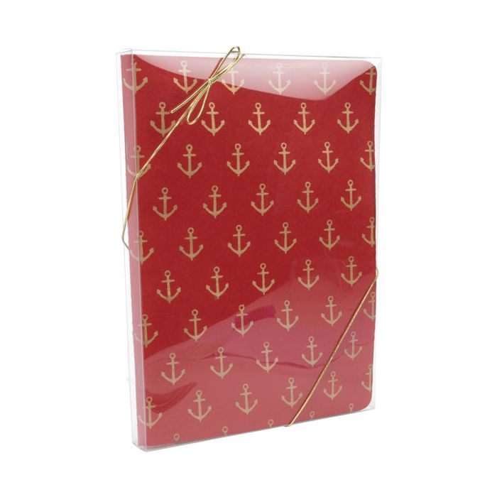 Plastic Gift Boxes 18.1x2.5x25.6cm Crystal Clear (25 pieces) [FPB154]