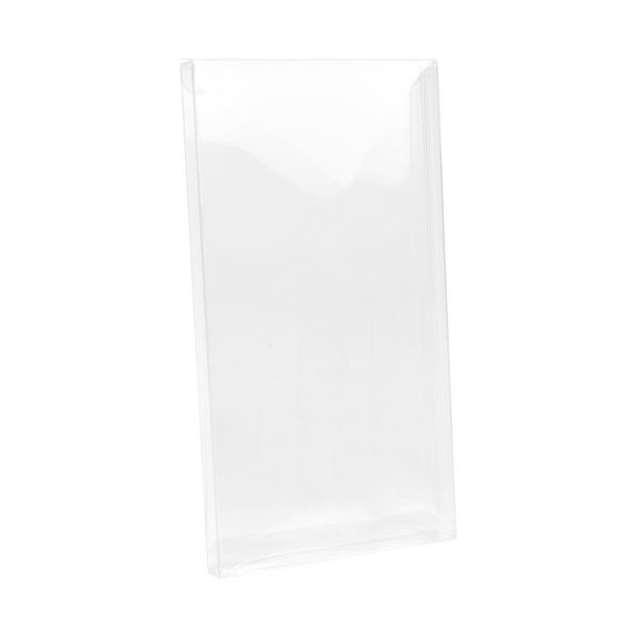 Plastic Gift Boxes 11.1x1.6x21.1cm Crystal Clear (25 pieces) [FPB156]