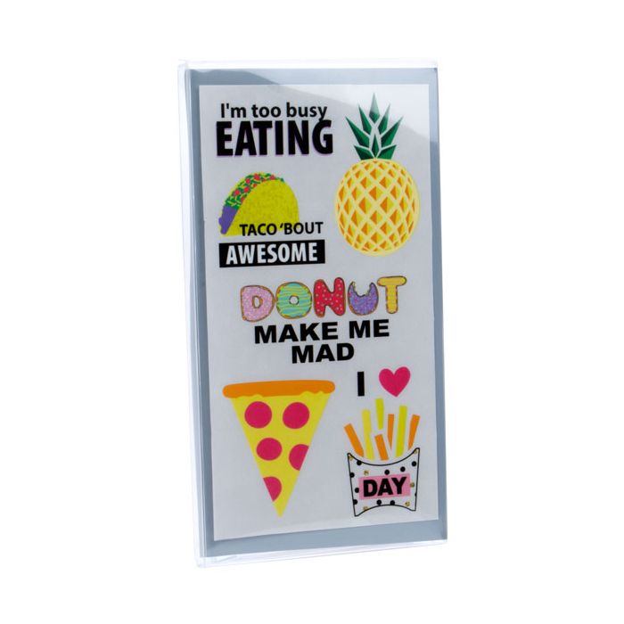 Plastic Gift Boxes 11.1x1.6x21.1cm Crystal Clear (25 pieces) [FPB156]