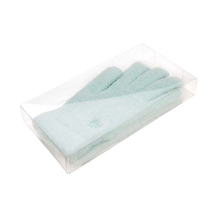 Plastic Gift Boxes 10.8x3.1x21cm Crystal Clear (25 pieces) [FPB164]