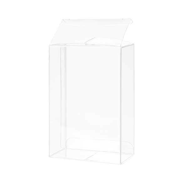 Plastic Gift Boxes for Chocolates 7x3.7x10.5cm Food Safe (25 pieces) [FPB229]