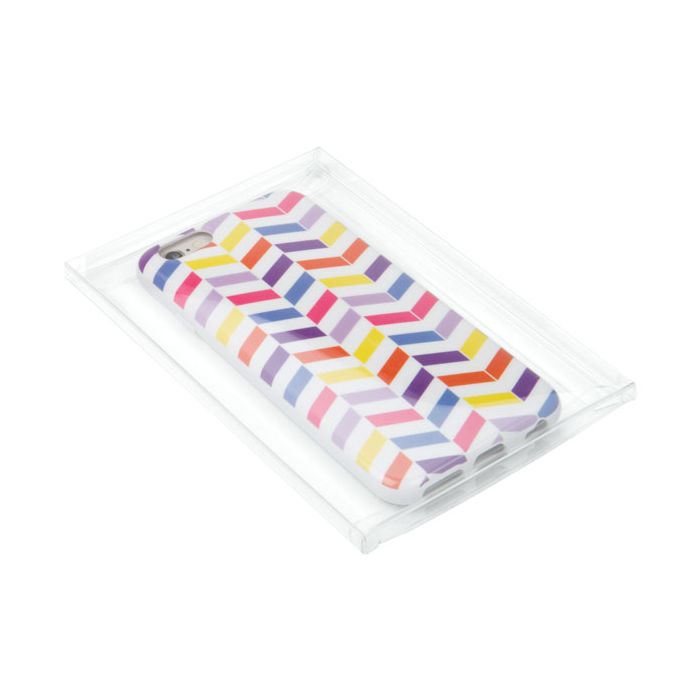 Plastic Gift Boxes 10.8x0.6x15.4cm Crystal Clear (25 pieces) [FPB232]