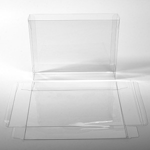 Plastic Gift Boxes 21.9x5.1x28.1cm Crystal Clear (25 pieces) [FPB243]