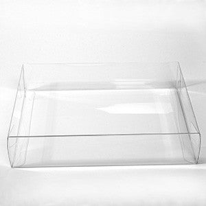 Plastic Gift Boxes 20.6x5.1x25.6cm Crystal Clear (25 pieces) [FPB244]