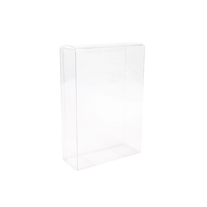 Plastic Gift Boxes 12.9x5.1x19.1cm Crystal Clear (25 pieces) [FPB257]