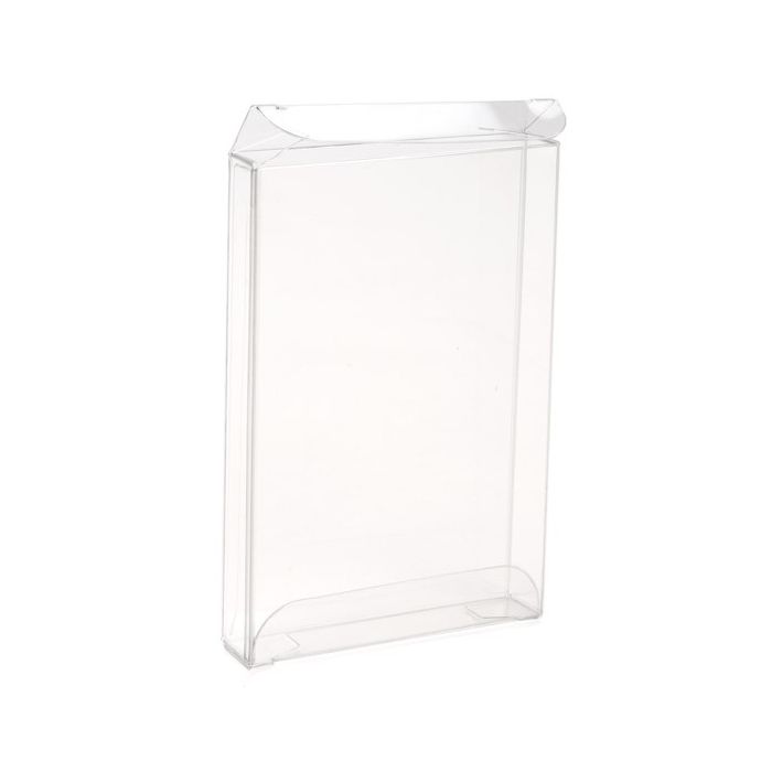 Plastic Gift Boxes for 6 Chocolates 7x1.4x10.2cm (25 pieces) [FPB274]