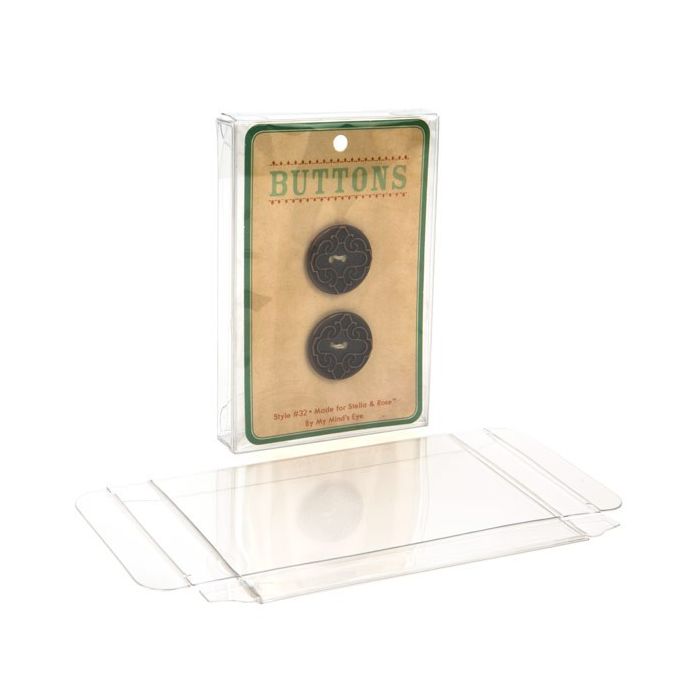 Plastic Gift Boxes for 6 Chocolates 7x1.4x10.2cm (25 pieces) [FPB274]