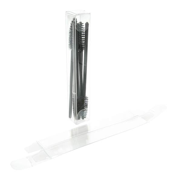 Plastic Gift Boxes 1.6x1.6x10.8cm Crystal Clear (25 pieces) [FPB289]