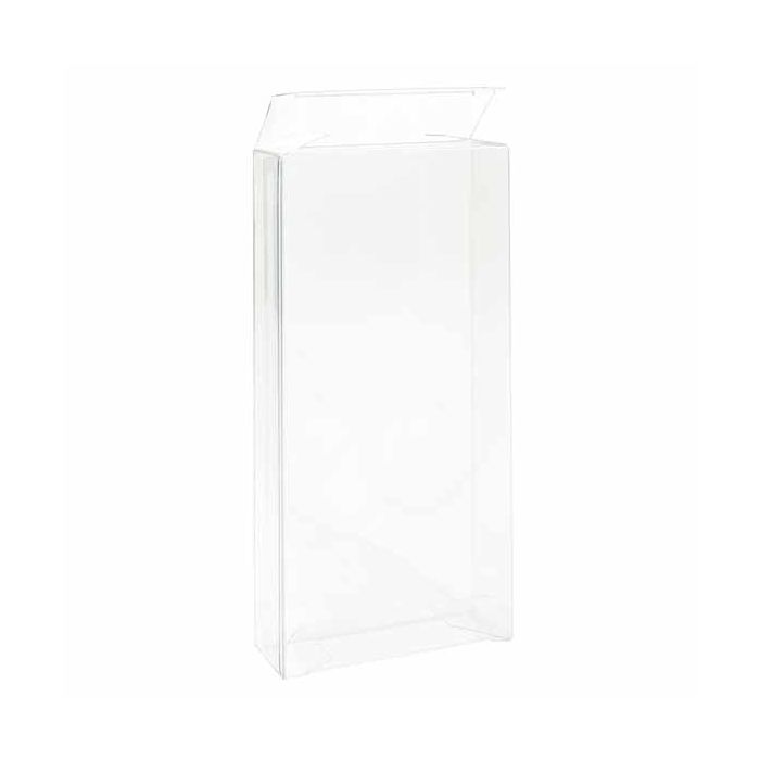 Plastic Gift Boxes for 6 Chocolates 7x2.1x10.3cm (25 pieces) [FPB316]