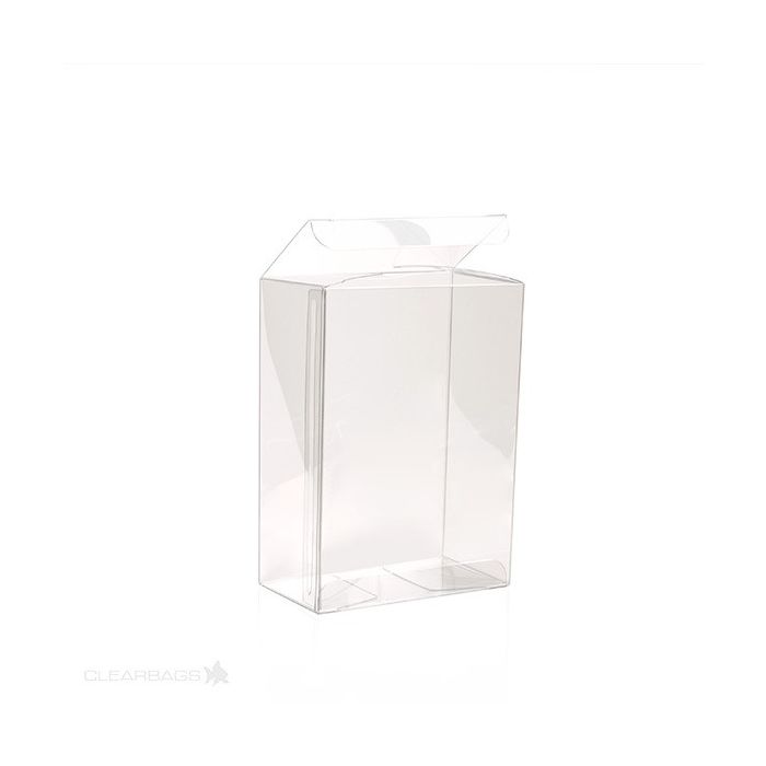 Plastic Gift Boxes 9.5x5.1x13.2cm Crystal Clear (25 pieces) [FPB320]