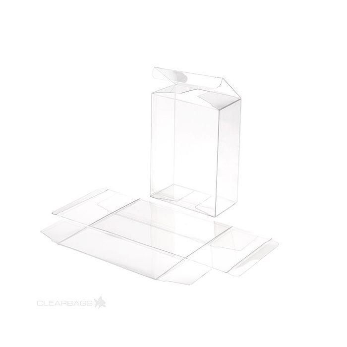 Plastic Gift Boxes 9.5x5.1x13.2cm Crystal Clear (25 pieces) [FPB320]