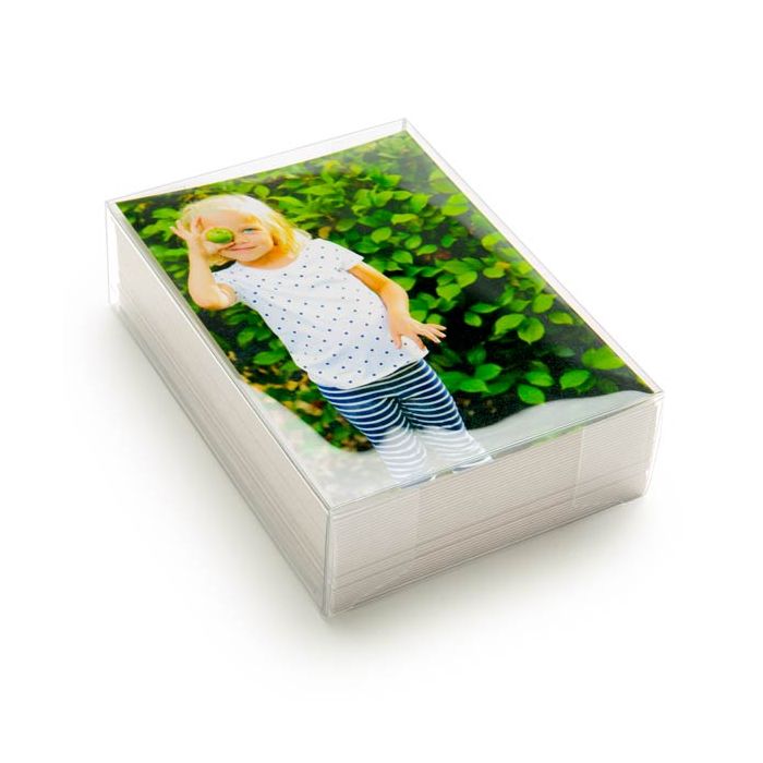 Plastic Gift Boxes 10.5x5x15.5cm Crystal Clear (25 pieces) [FPB325]