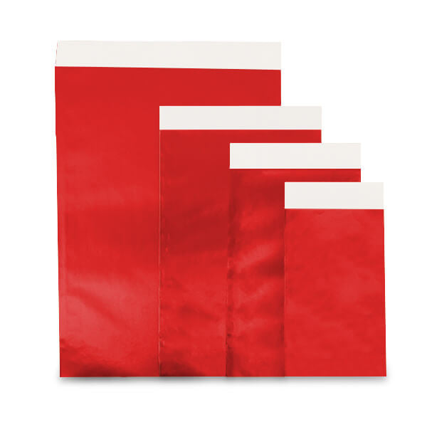 Luxury gift bags 10x16cm Red (1000 pcs)