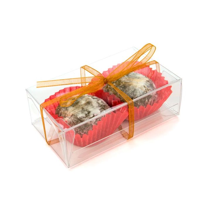 Plastic Gift Boxes 5.4x3.2x9.2cm with Autolock Bottom (25 pieces) [FPLB188]