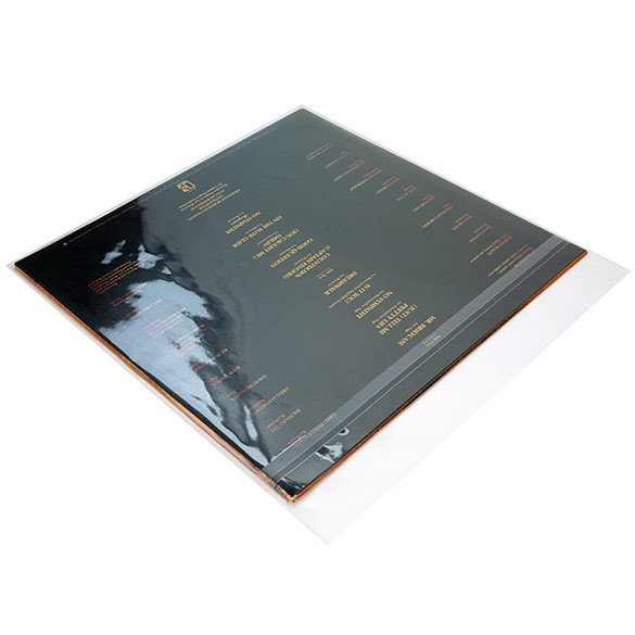 Outer Sleeves for 12 inch Albums and Records 32x31.5 + 3.6cm Blake sleeves (100 pieces) [BLP1]