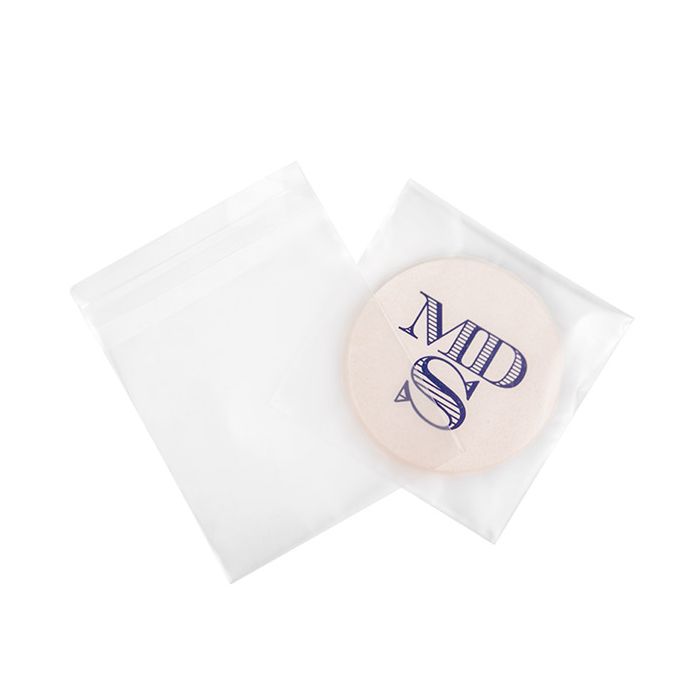 Plastic Bags 12.7x12.7 cm Frosted Peel and Seal (100 pieces) [B55F]