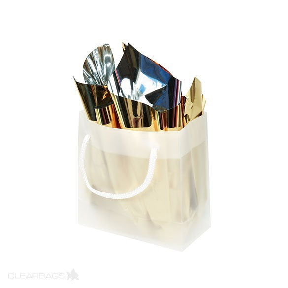 Gift Bags 16x7.6x16cm with carrying Cords (10 pieces) [G66FT1]