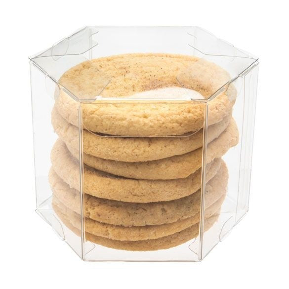 Hexagon Box 8.9x8.9x7.6cm (25 Pieces) [FS352]