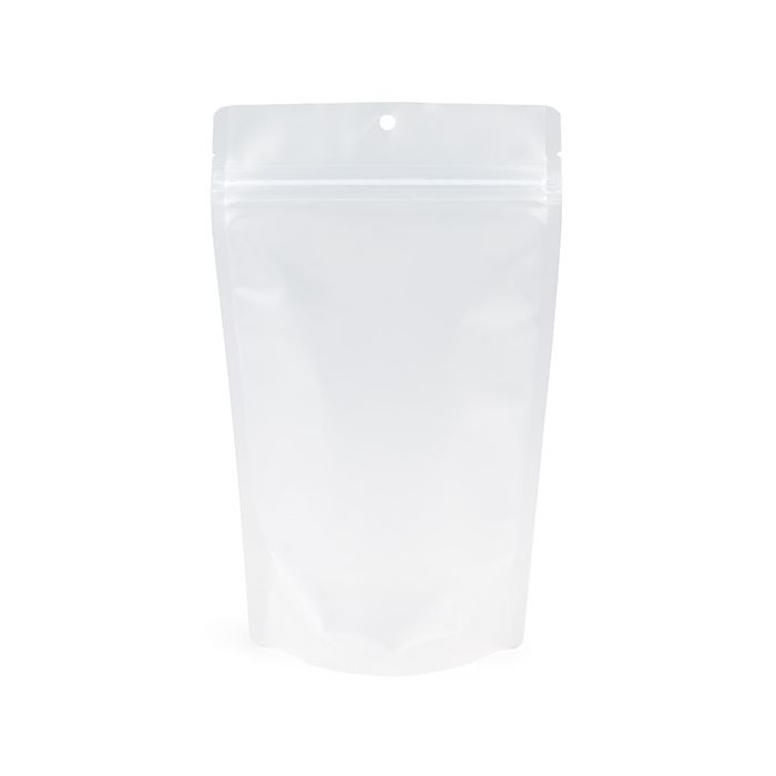 Stand Up Pouch Frosted w/ RETAIN™ 13x7.9x20.6 cm (100 pieces) [ZBGERR3F]