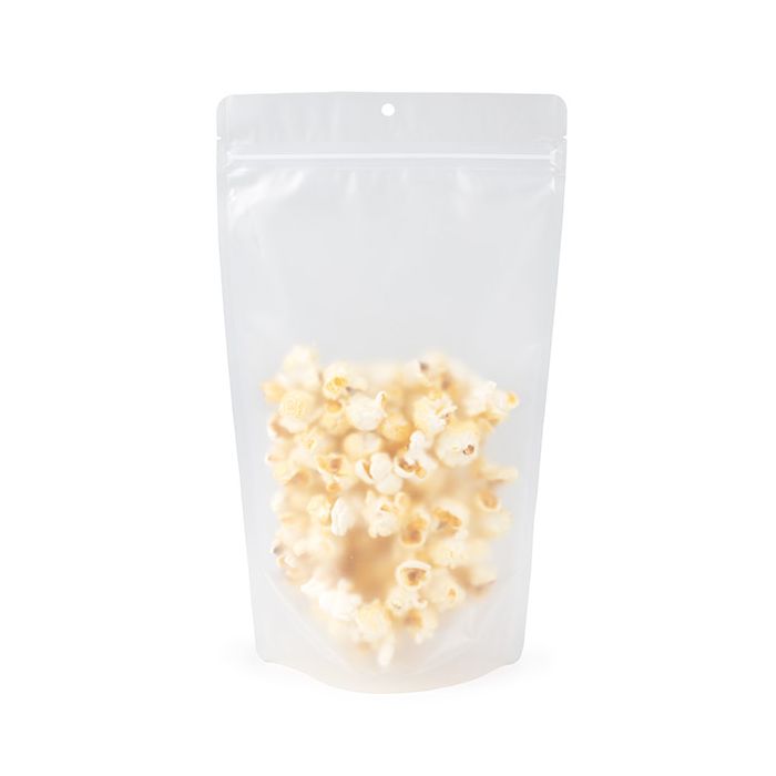 Stand Up Pouch Frosted w/ RETAIN™ 17.1x8.9x28.6 cm (100 pieces) [ZBGERR4F]