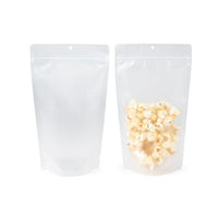 Stand Up Pouch Frosted w/ RETAIN™ 17.1x8.9x28.6 cm
