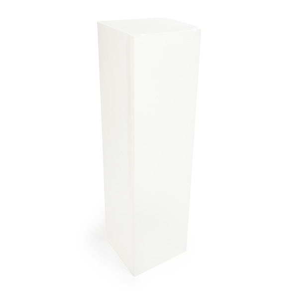 Plastic Gift Boxes for Bottles Frost 8x8x31cm (25 pieces) [PLBF176]