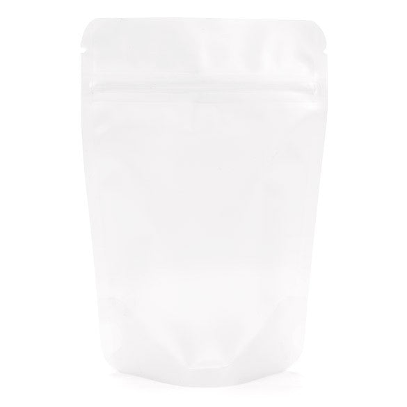 Stand Up Pouches Matt Frosted 10.2x6x15.2cm | 57 grams (100 pieces) [ZBGF2]