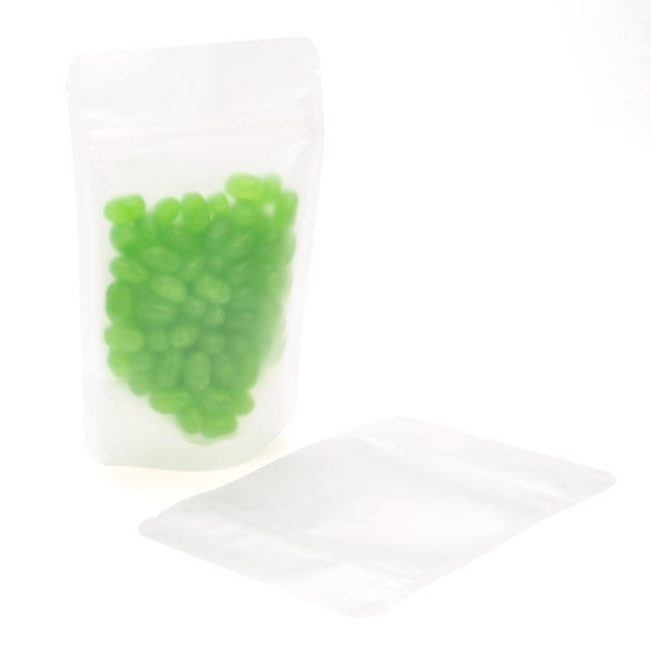 Stand Up Pouches Matt Frosted 10.2x6x15.2cm | 57 grams (100 pieces) [ZBGF2]