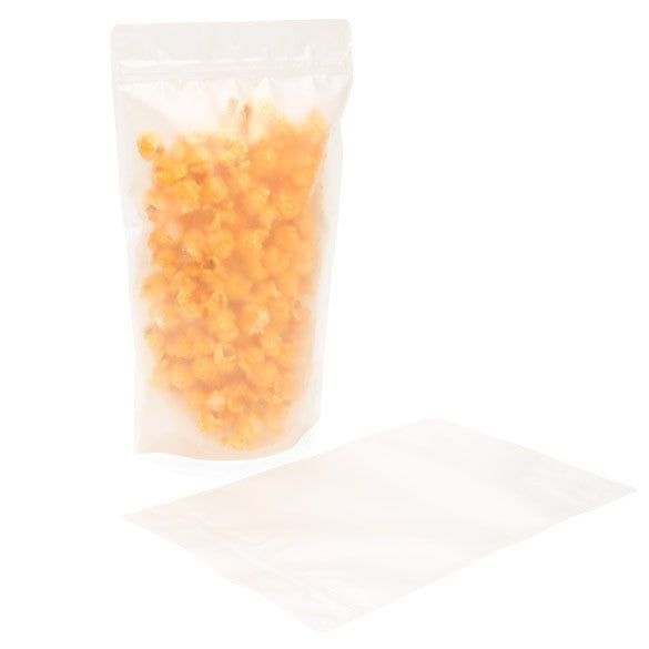 Stand Up Pouches Matt Frosted 17.1x8.9x28.6cm | 340 grams (100 pieces) [ZBGF4]