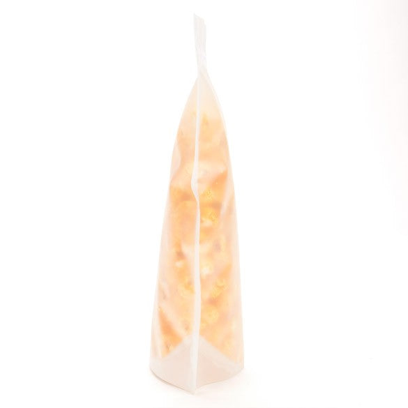 Stand Up Pouches Matt Frosted 17.1x8.9x28.6cm | 340 grams (100 pieces) [ZBGF4]