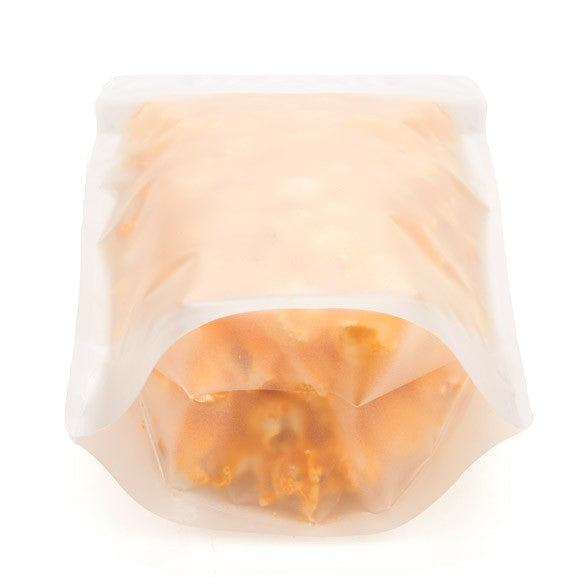 Stand Up Pouches Matt Frosted 17.1x8.9x28.6cm | 340 grams (100 pieces) [ZBGF4]