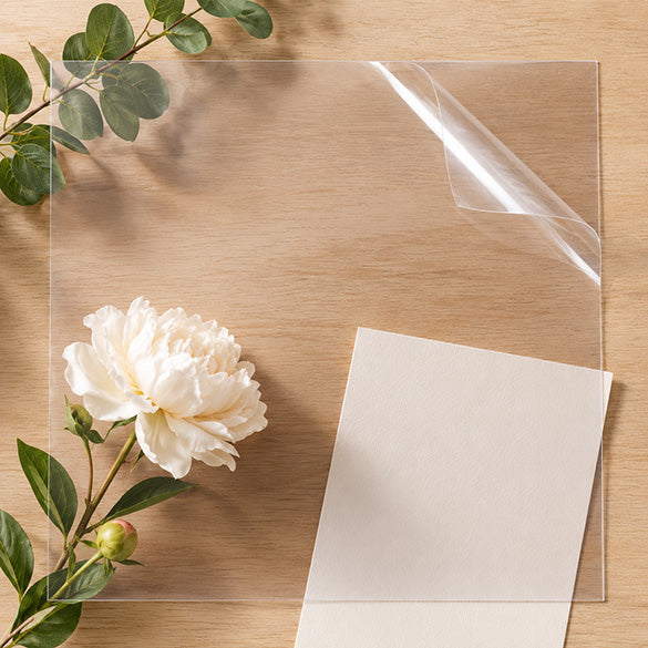Poly Sheets 30.5x30.5cm (25 pieces) [FS148]