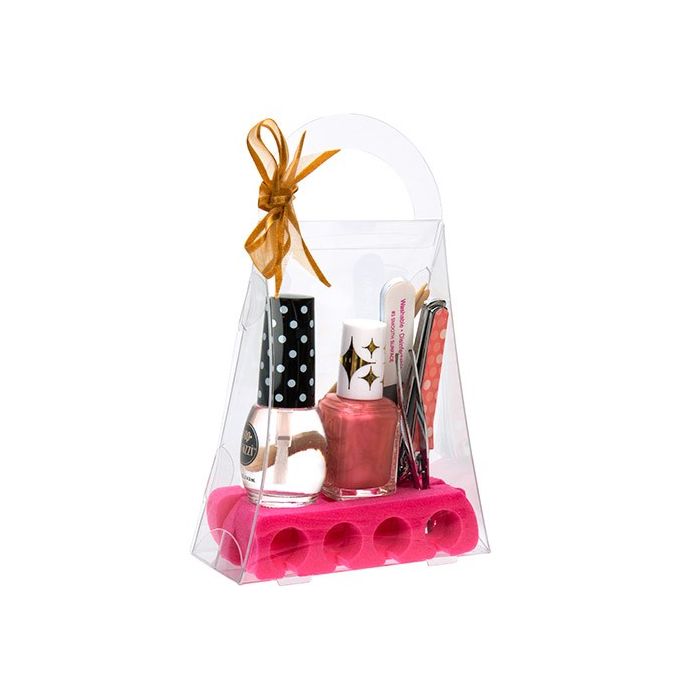 Plastic Gift Boxes Purse style 11x4.4x13.3cm Food Safe (25 pieces) [FS182]